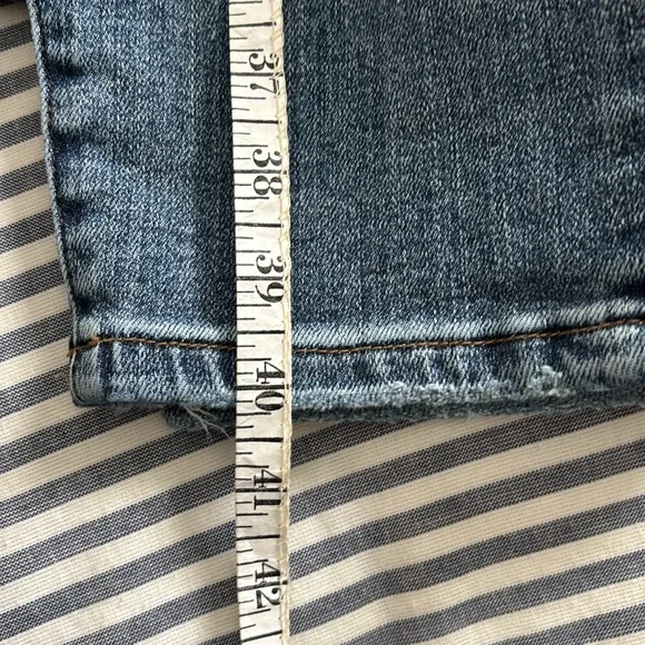 Women’s Judy Blue Low Rise Boyfriend Distressed Jeans; Size 14. - Picture 16 of 16